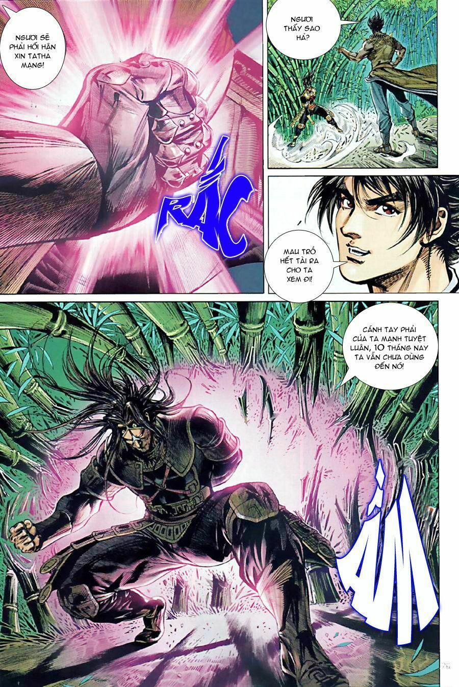 thiếu lâm đệ bát đồng nhân chapter 41 22