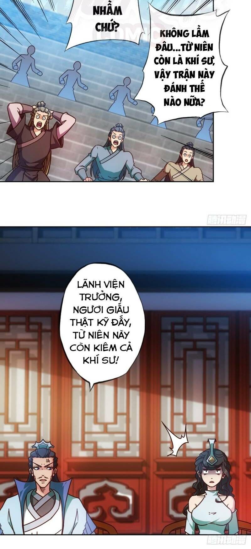 hồng thiên thần tôn chapter 71 10