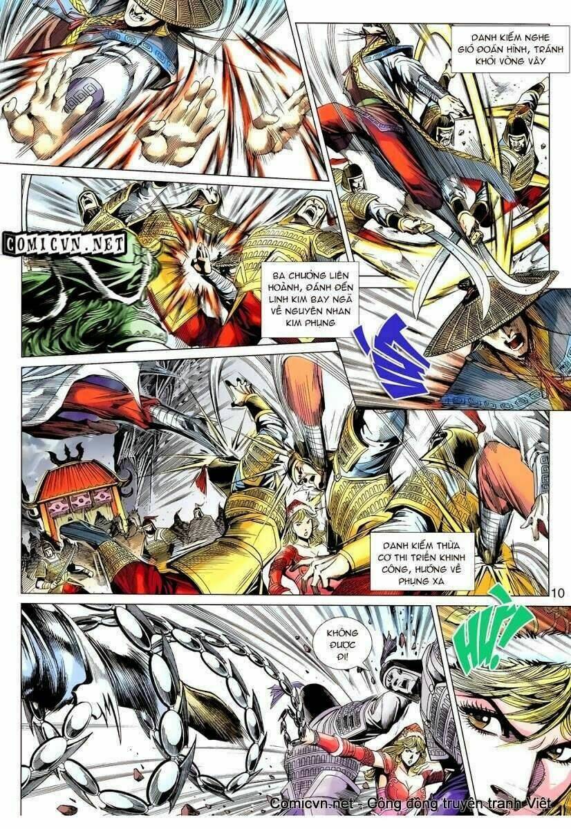 thiên tử truyền kỳ 8 - thương thiên bá hoàng chapter 22 13