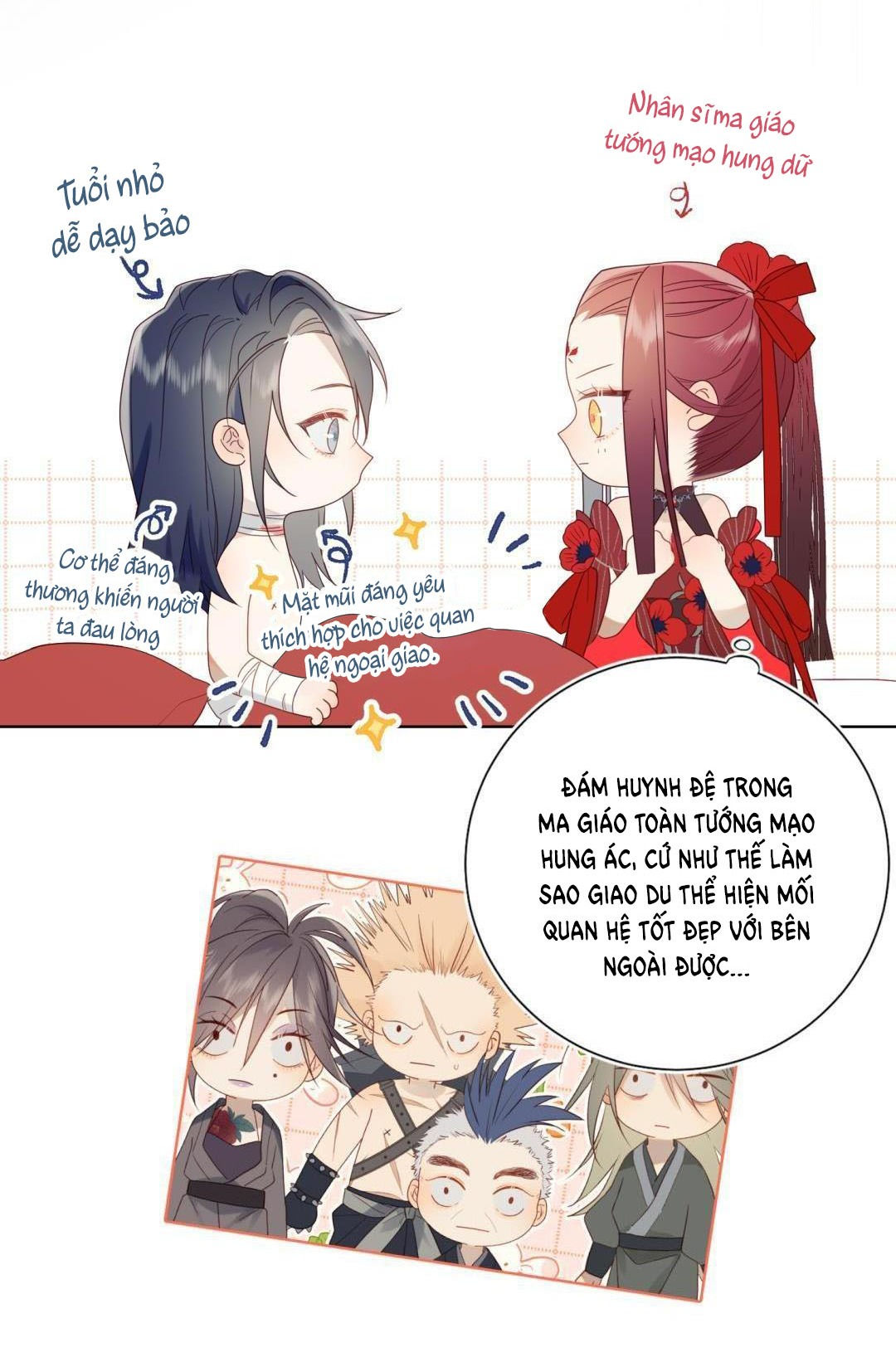 ác nữ cự tuyệt nam chính chapter 2 26