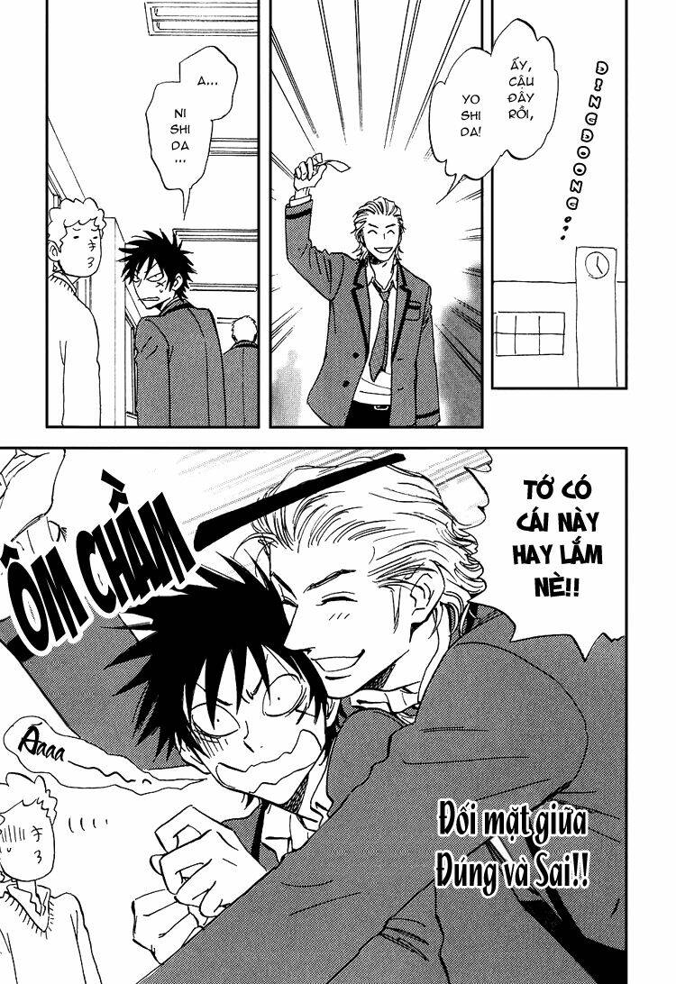 người cậu thích nhất chapter 12.5 5