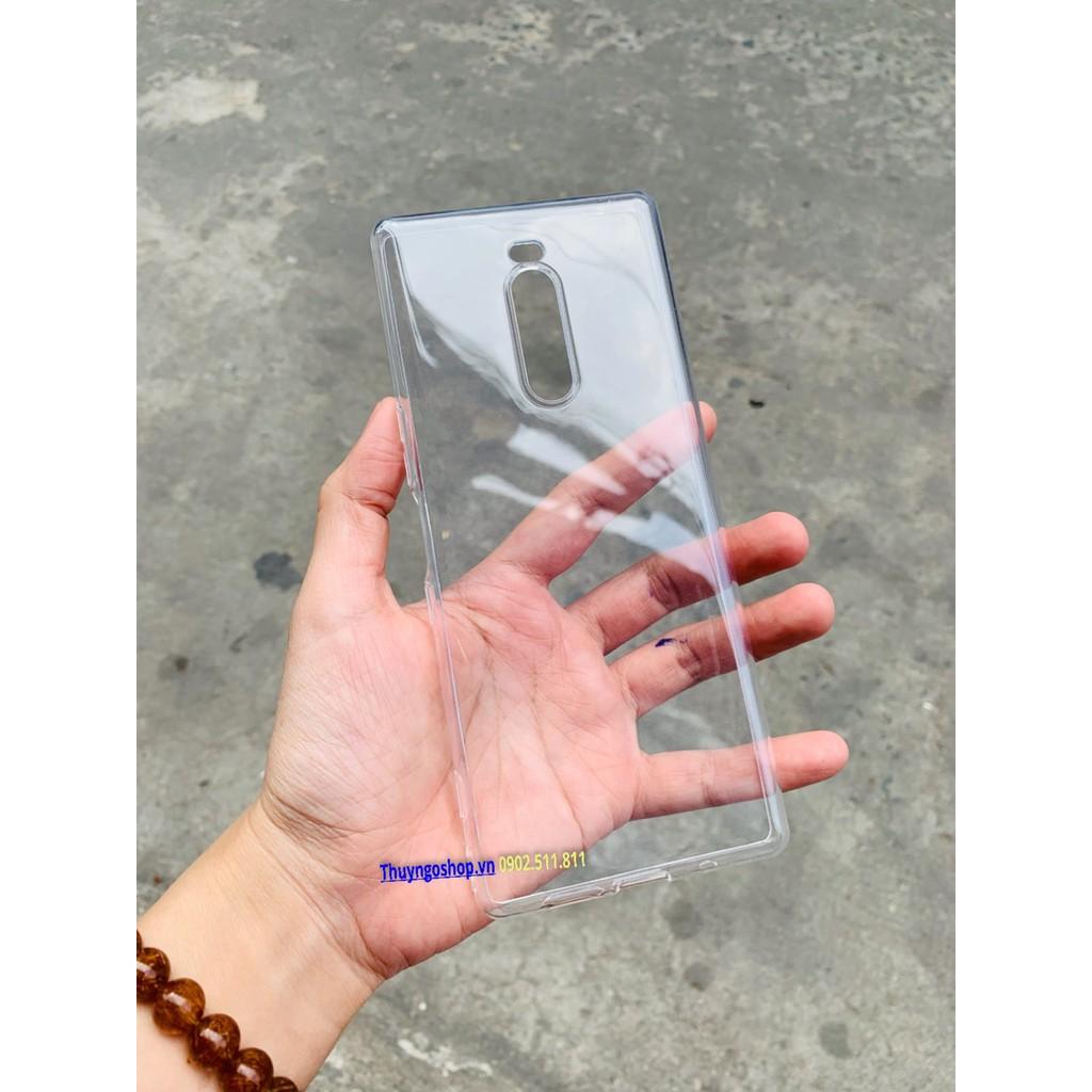 Ốp Silicon mỏng Sony Xperia 1, XZ1 compact, XZ2 compact, XZ Premium, XZ1, XA2, XA2 Ultra