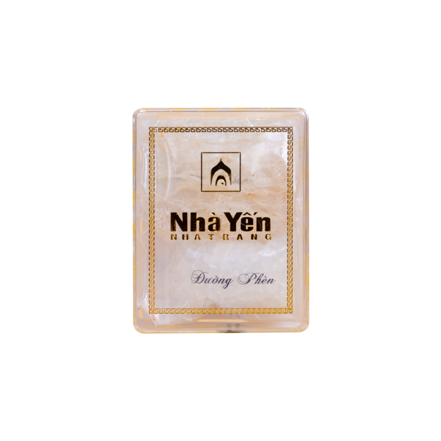 Tổ Yến Trắng Tinh Chế - Nhà Yến Nha Trang - Hộp 5 Gram - Tổ Yến Sào Tinh Chế - Hàng Chính Hãng