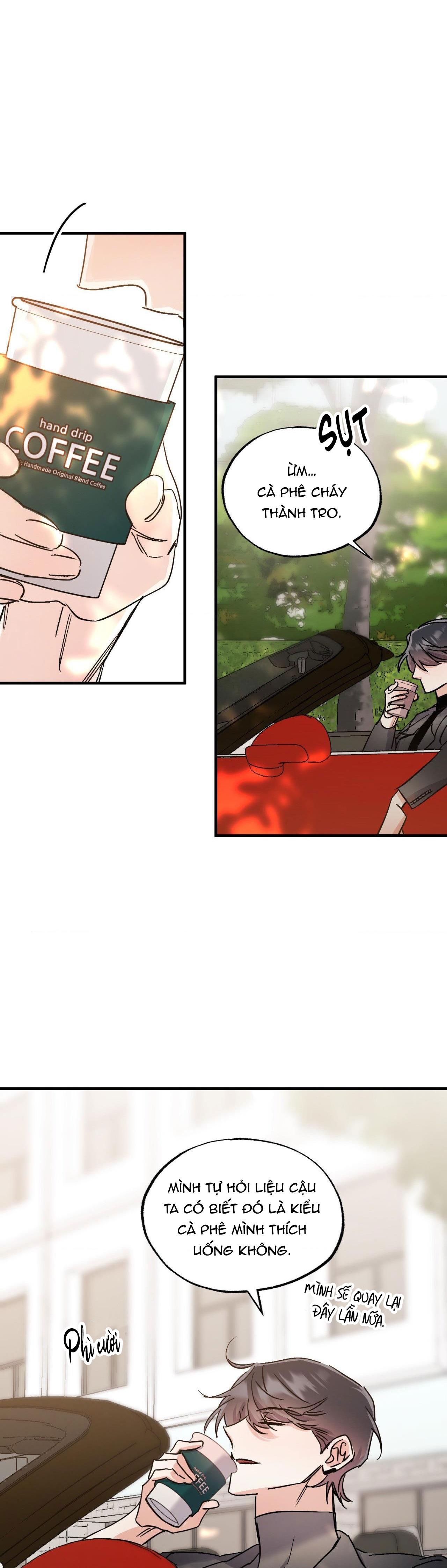 (abo) vũ trụ nơi em xuống chapter 10 11