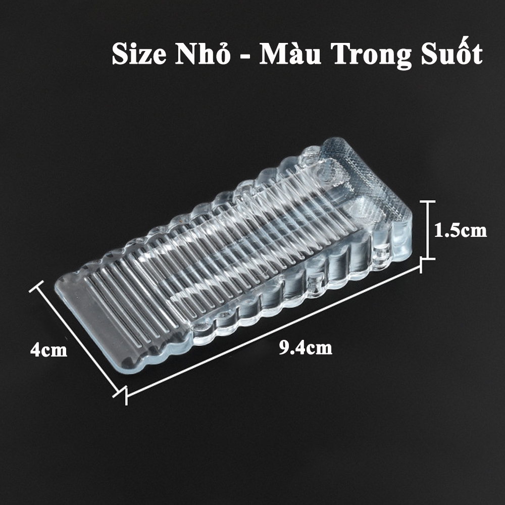 Miếng Chặn Cửa Silicone KUNBE Mẫu Mới Chống Sập Cửa Chắn Gió Va Đập Cửa An Toàn