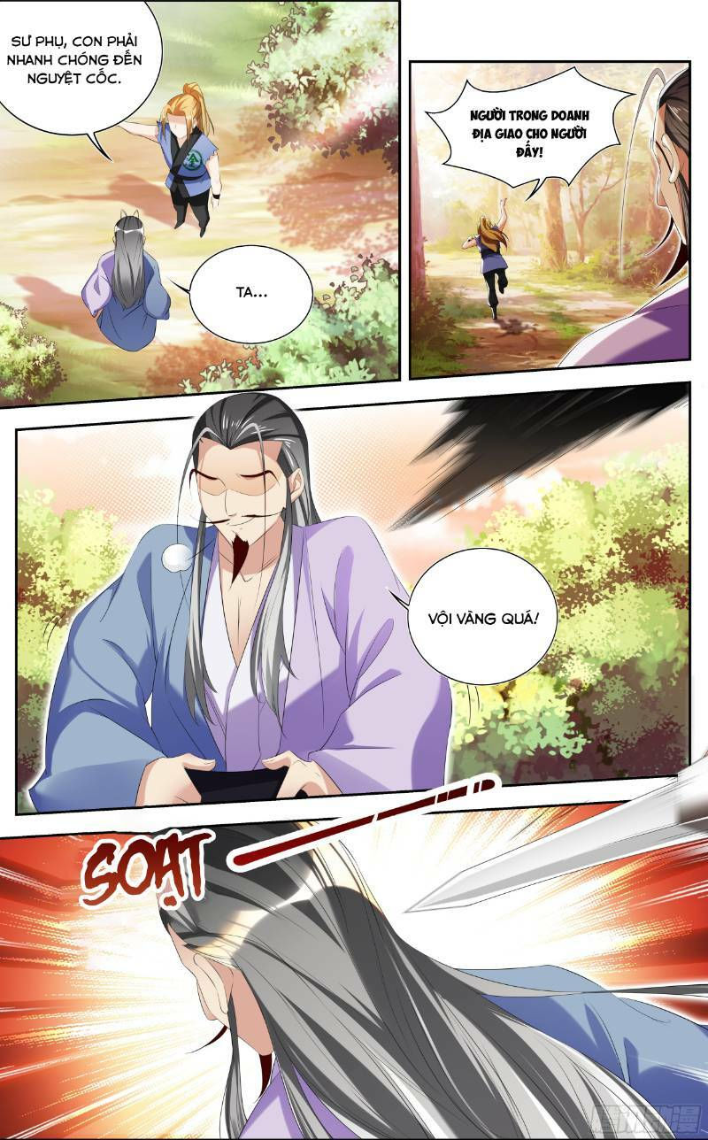 hệ thống ép ta làm nhân vật phản diện chapter 17 12