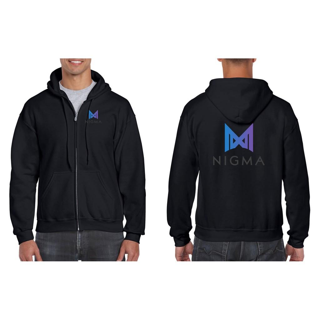 ÁO HOODIE CÓ ZIP - TEAM NIGMA