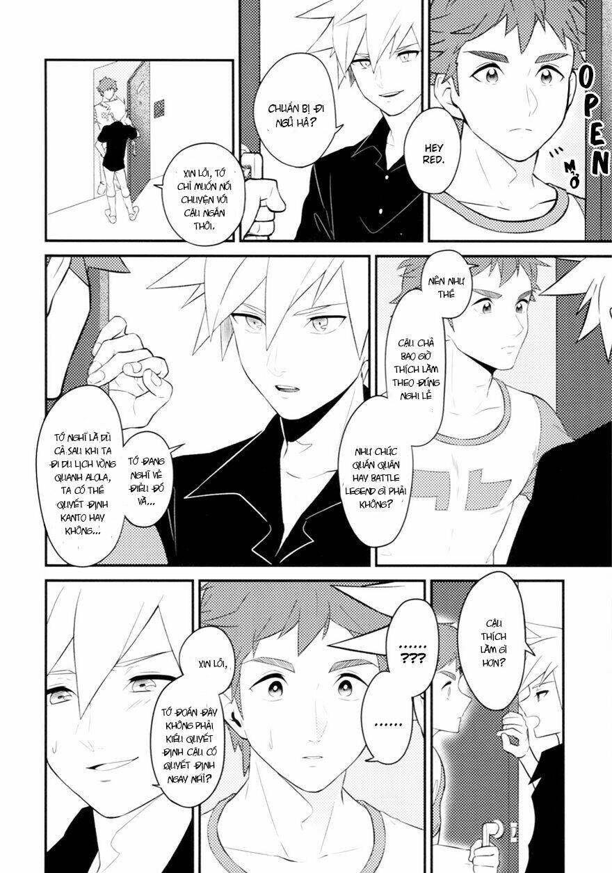 thú cưng đặc biệt - doujinshi chapter 3 7