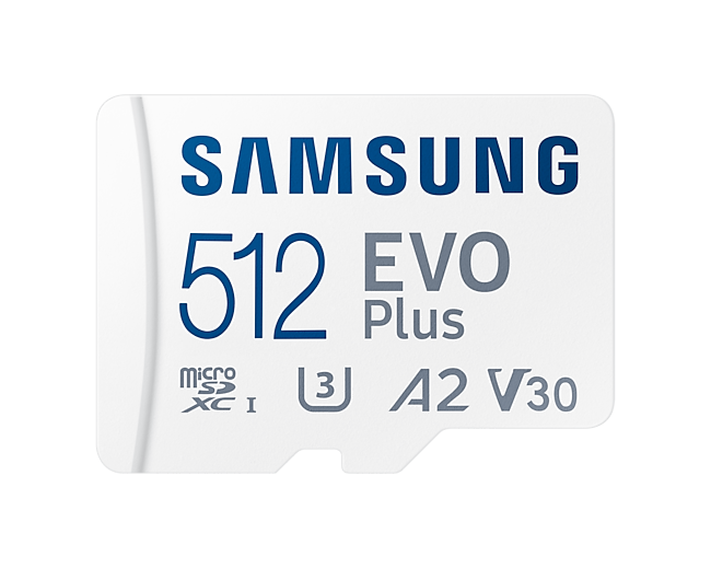 Thẻ nhớ Samsung Evo Plus MicroSDXC 32GB | 64GB | 128GB | 256GB | 512GB - Hàng chính hãng