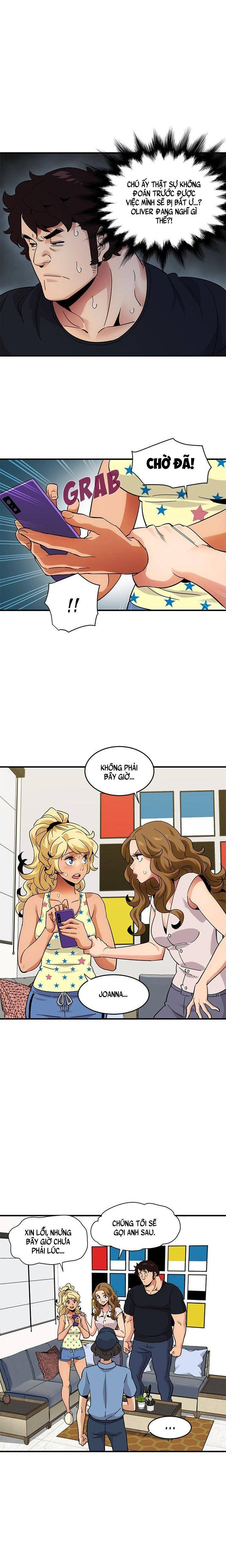 ông chú vệ sĩ chapter 40 9