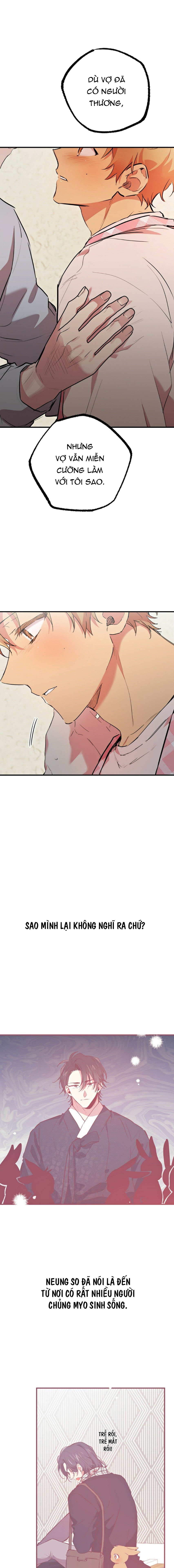 những chú thỏ của hapypy chapter 18 1