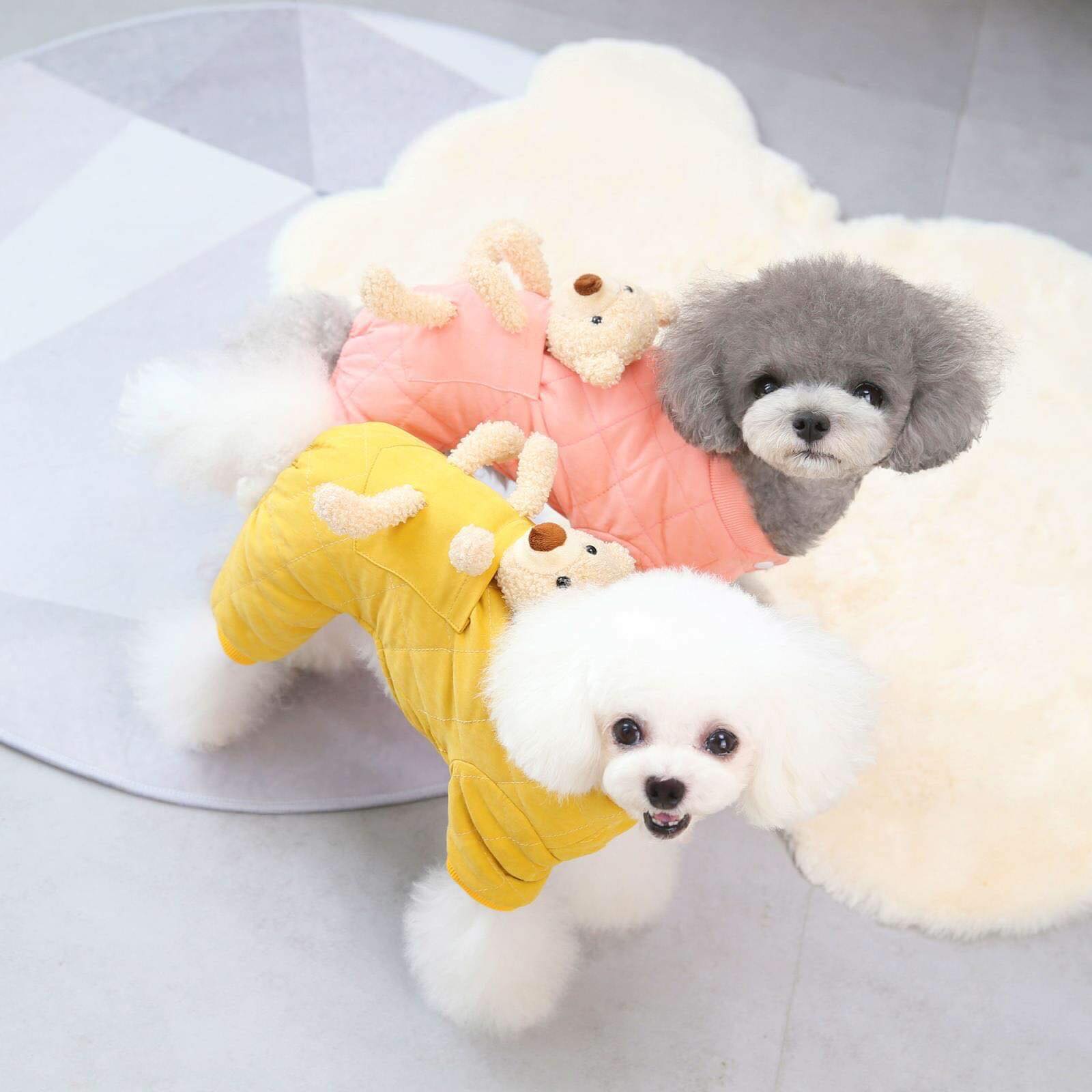 Áo TĐ liền thân lưng gấu cho thú cưng