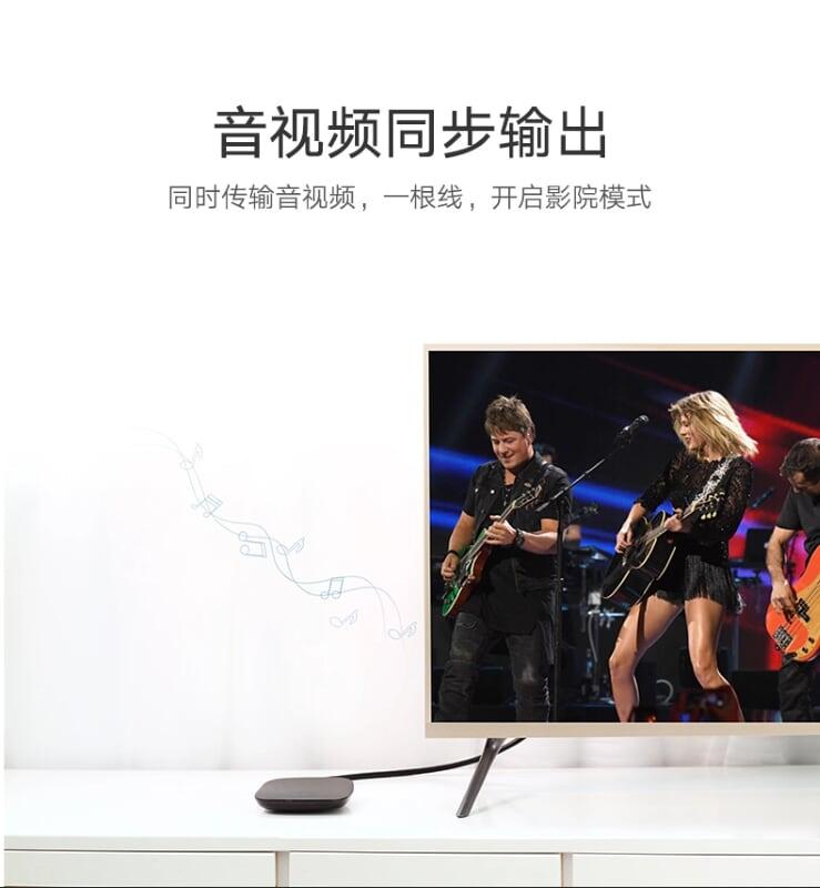 Ugreen UG11183HD101TK 10M màu Vàng Cáp tín hiệu HDMI chuẩn 1.4 hỗ trợ phân giải full HD cáp dẹt - HÀNG CHÍNH HÃNG