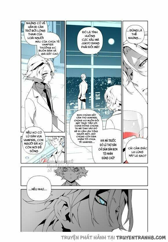 huyễn cảnh dưới ánh trăng | reveries of the moonlight chapter 5 8