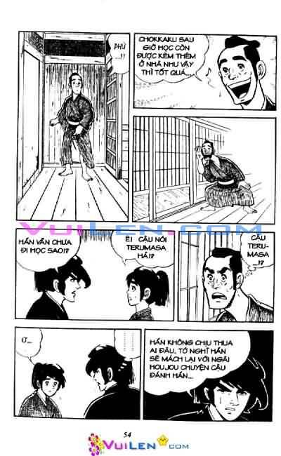 kiếm sĩ góc vuông - chokkaku chapter 5 54