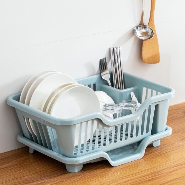 Khay Nhựa Úp Chén Bát Ráo Nước Tiện Lợi