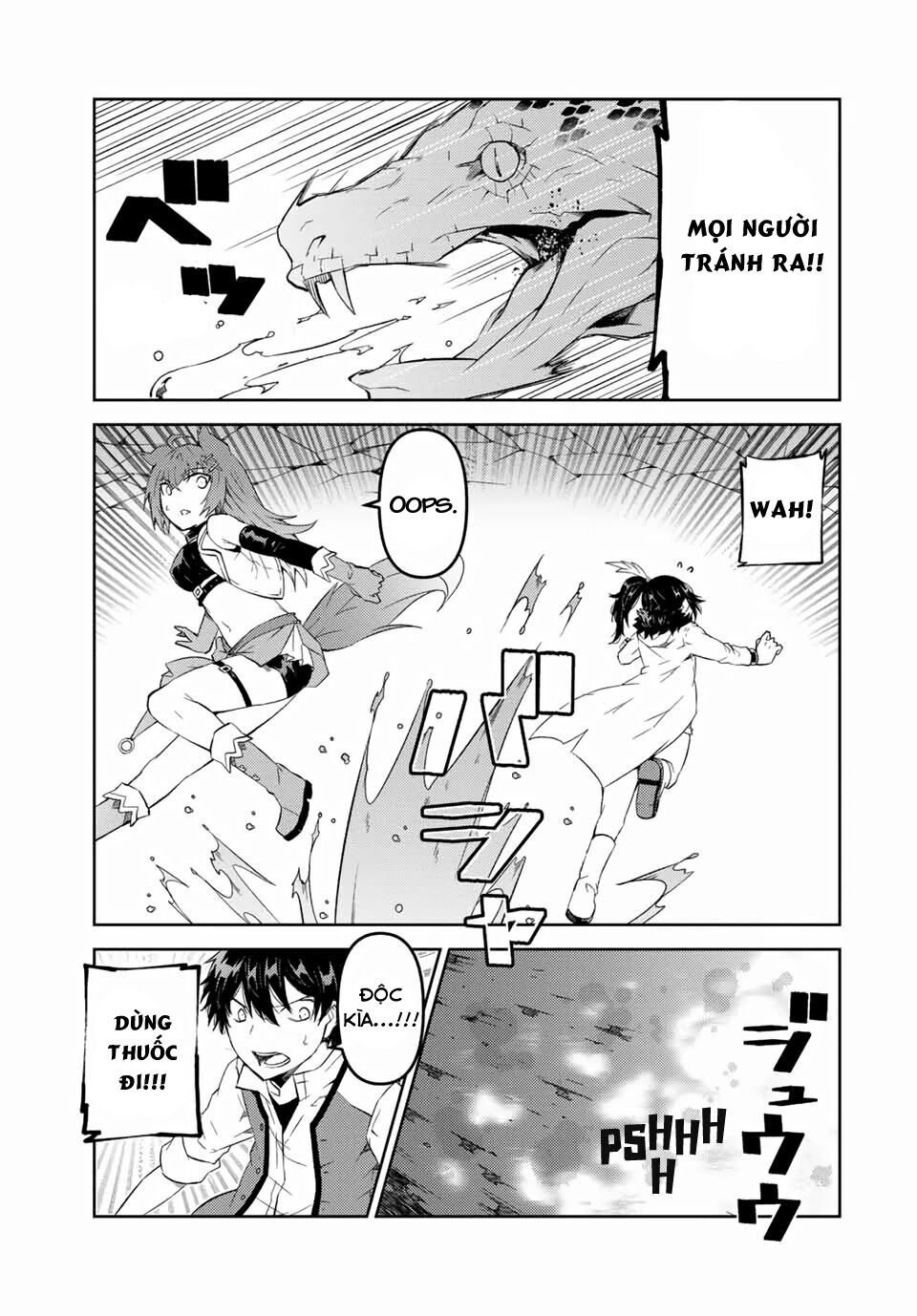 từ chức nghiệp yếu nhất trở thành "thợ rèn" mạnh nhất chapter 36 7