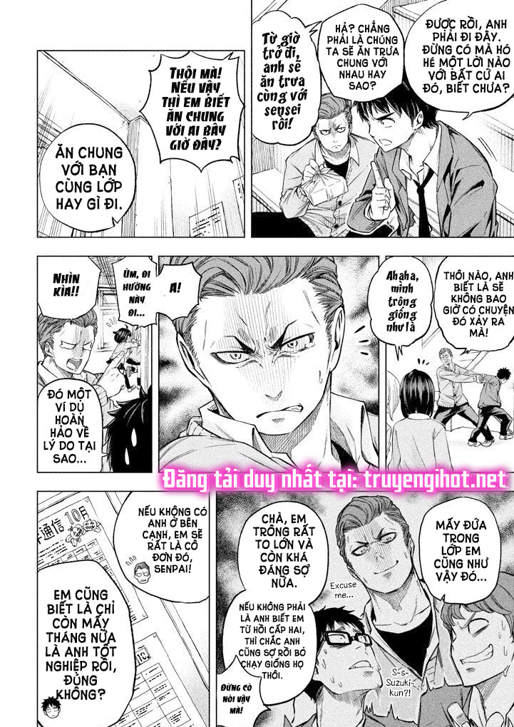 [18+] sao cô lại ở đây thế, cô giáo?! chapter 11 5