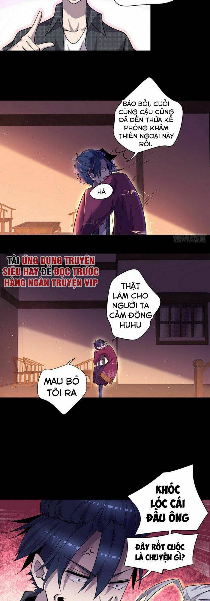 mở phòng khám tại tu tiên giới chapter 9 14