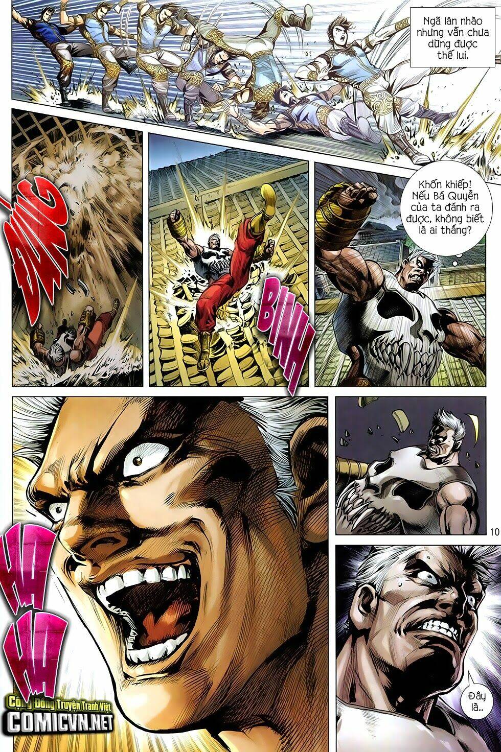 ma võ độ chapter 3 7