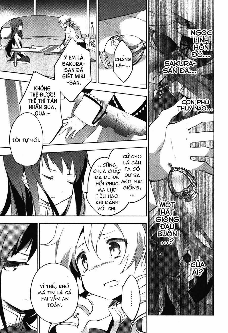 mahou shoujo madoka magica - the different story chapter 12 6