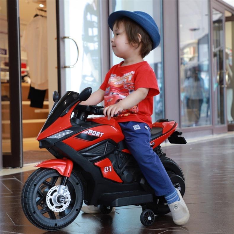 XE MÁY ĐIỆN TRẺ EM PHÂN KHỐI LỚN 3 BÁNH CHẮC KHỎE - XE MÁY ĐIỆN TRẺ EM CAO CẤP CÓ ĐÈN, NHẠC CHO BÉ 1-5 TUỔI