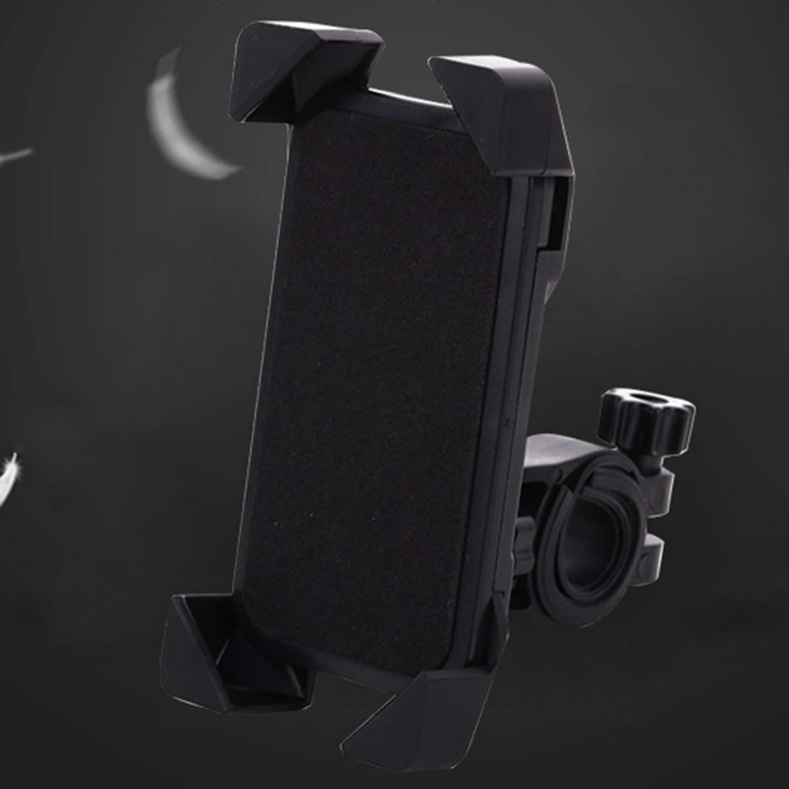 Bike Phone Mount, Universal Handlebar Cell Phone Holder for Bicycle Motorcycle Scooter
