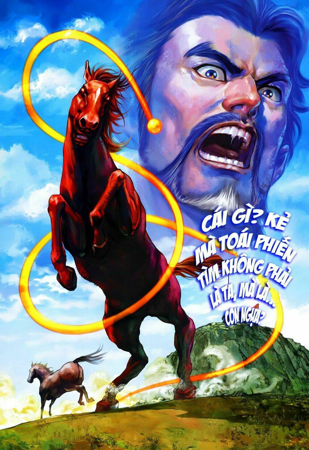 thiên tử truyền kỳ 7 - tam quốc kiêu hoàng chapter 13 30