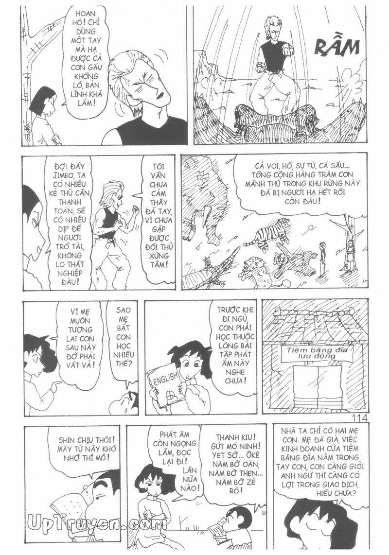 crayon shin-chan cậu bé bút chì chapter 30 117