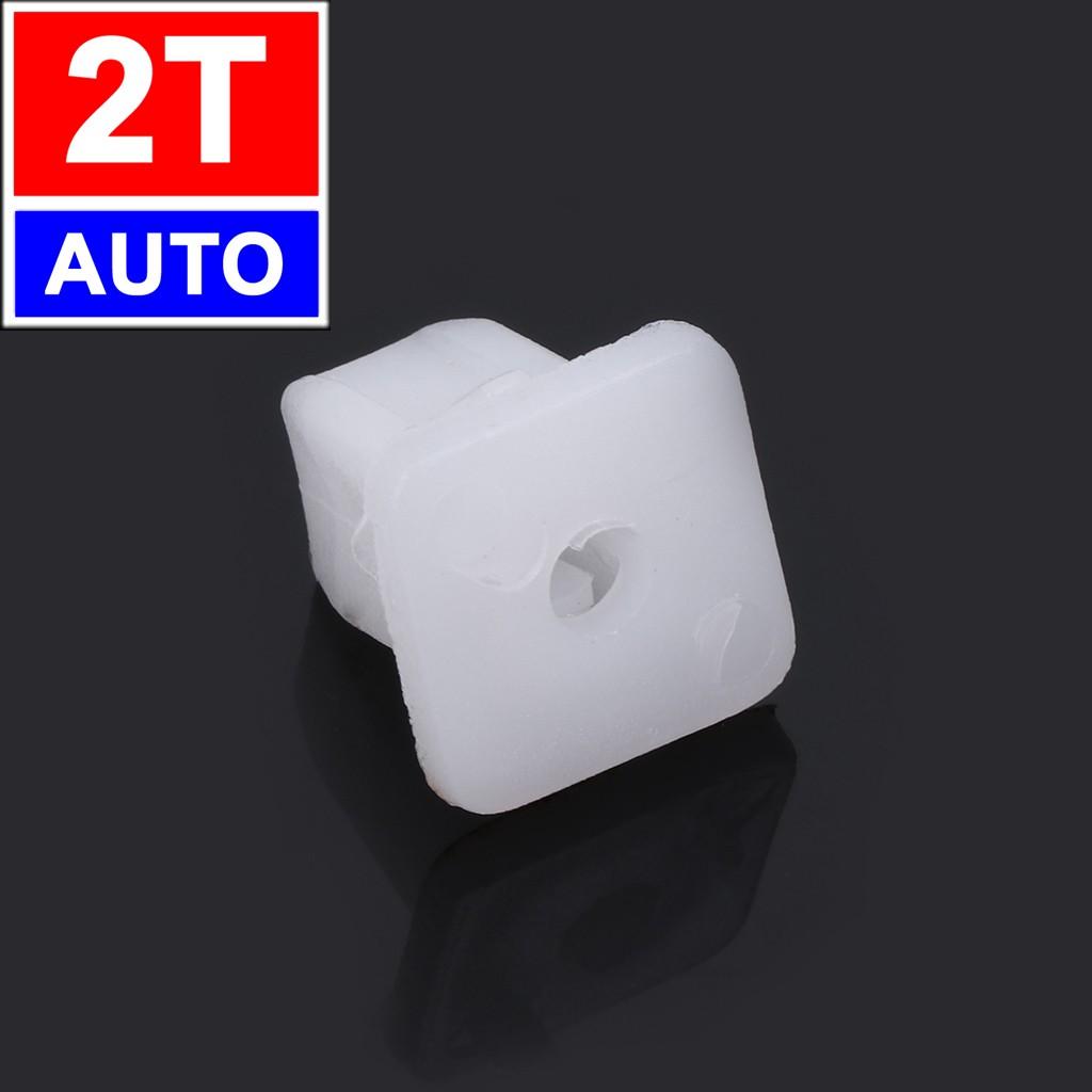 Bộ 10 đinh tán, chốt vít nở vit nhựa vuông 8.5mm Loại chuyên dùng cho xe hơi ô tô-đường kính vít 8.5mm: SKU:200