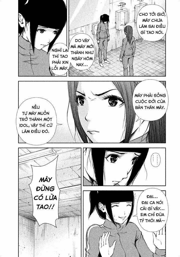back street girls - washira idol hajimemashita. chapter 19 8