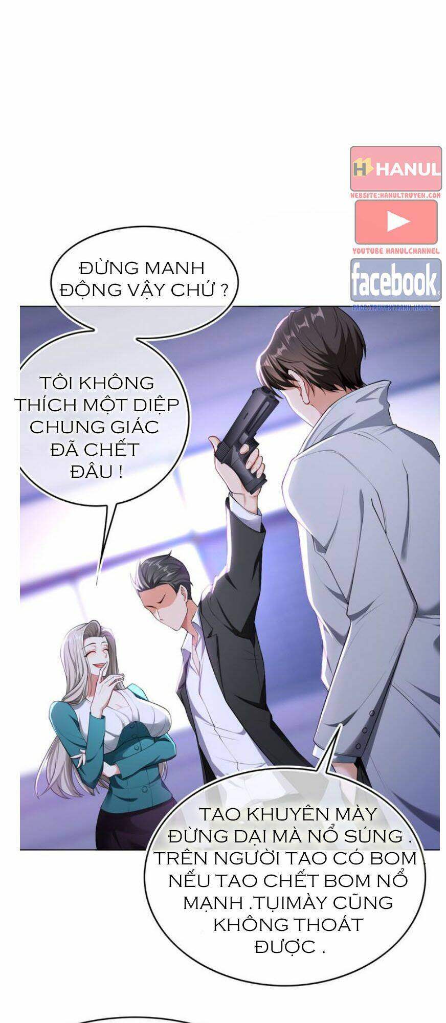 cô vợ nhỏ nuông chiều quá lại thành ác!! chapter 178.1 7