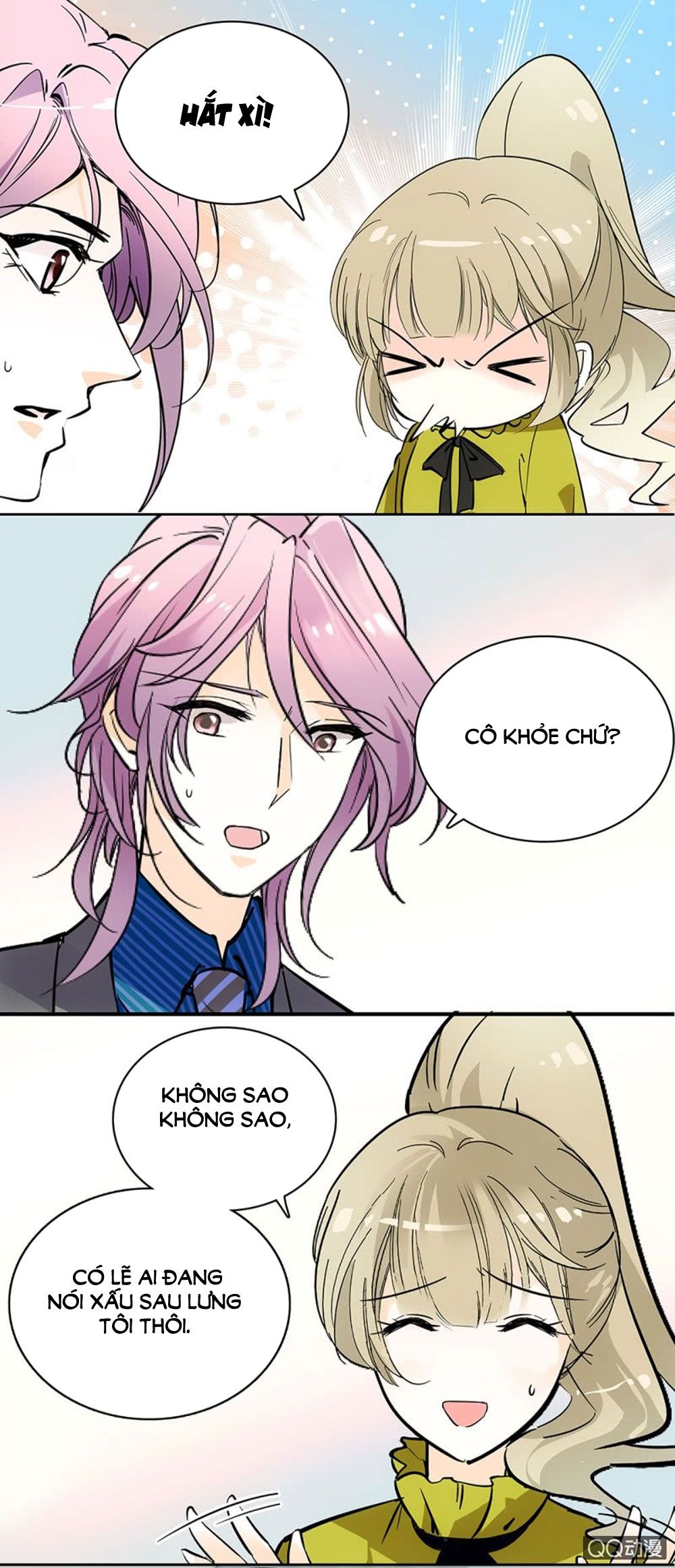 tịch nhan hoa nở chỉ vì em chapter 32 1