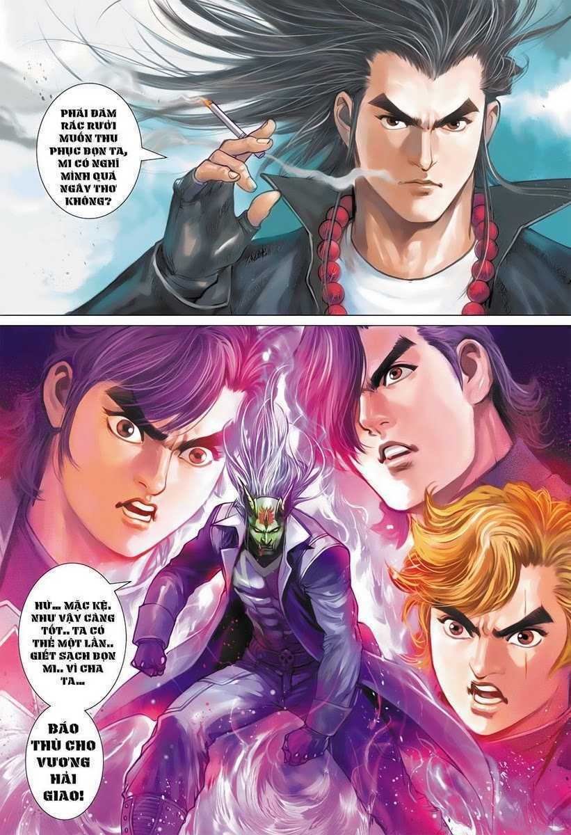 vương phong lôi ii chapter 8 32