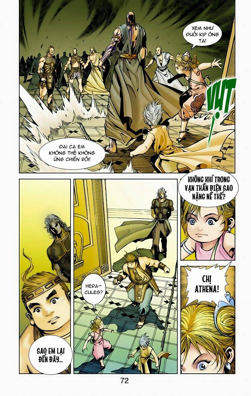 thần binh tiền truyện 5 - vạn thần chi thần chapter 8 16