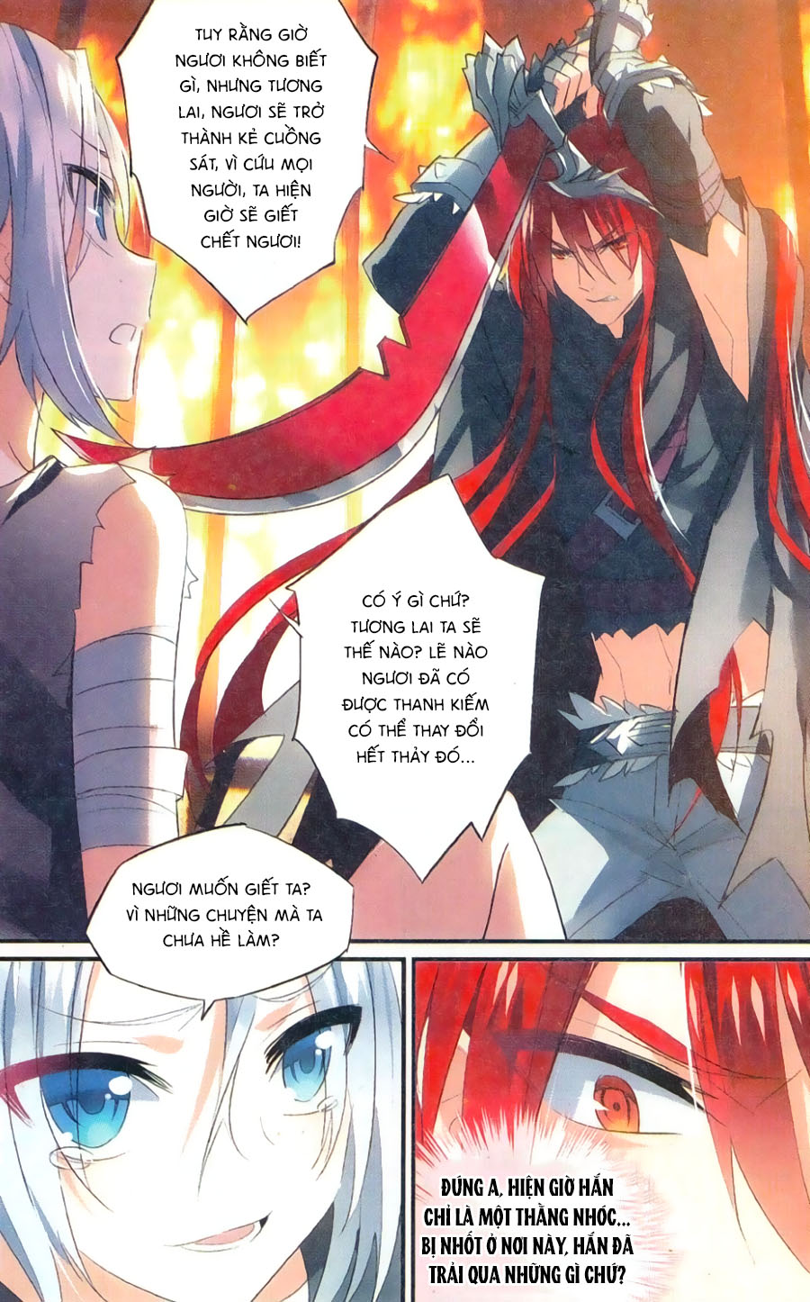 nữ nhân dũng cảm chapter 48 9