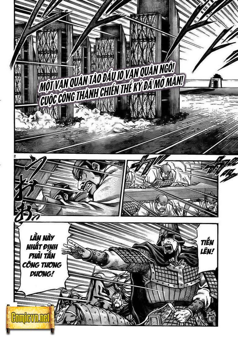 chú bé rồng - ryuuroden chapter 228 2