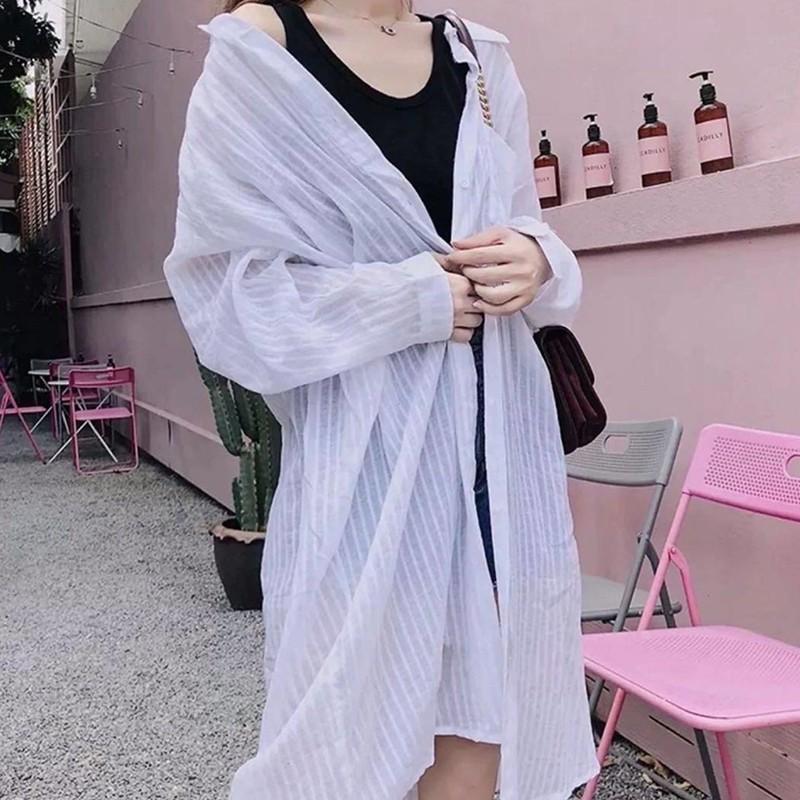 Áo khoác Cardigan nữ chống nắng