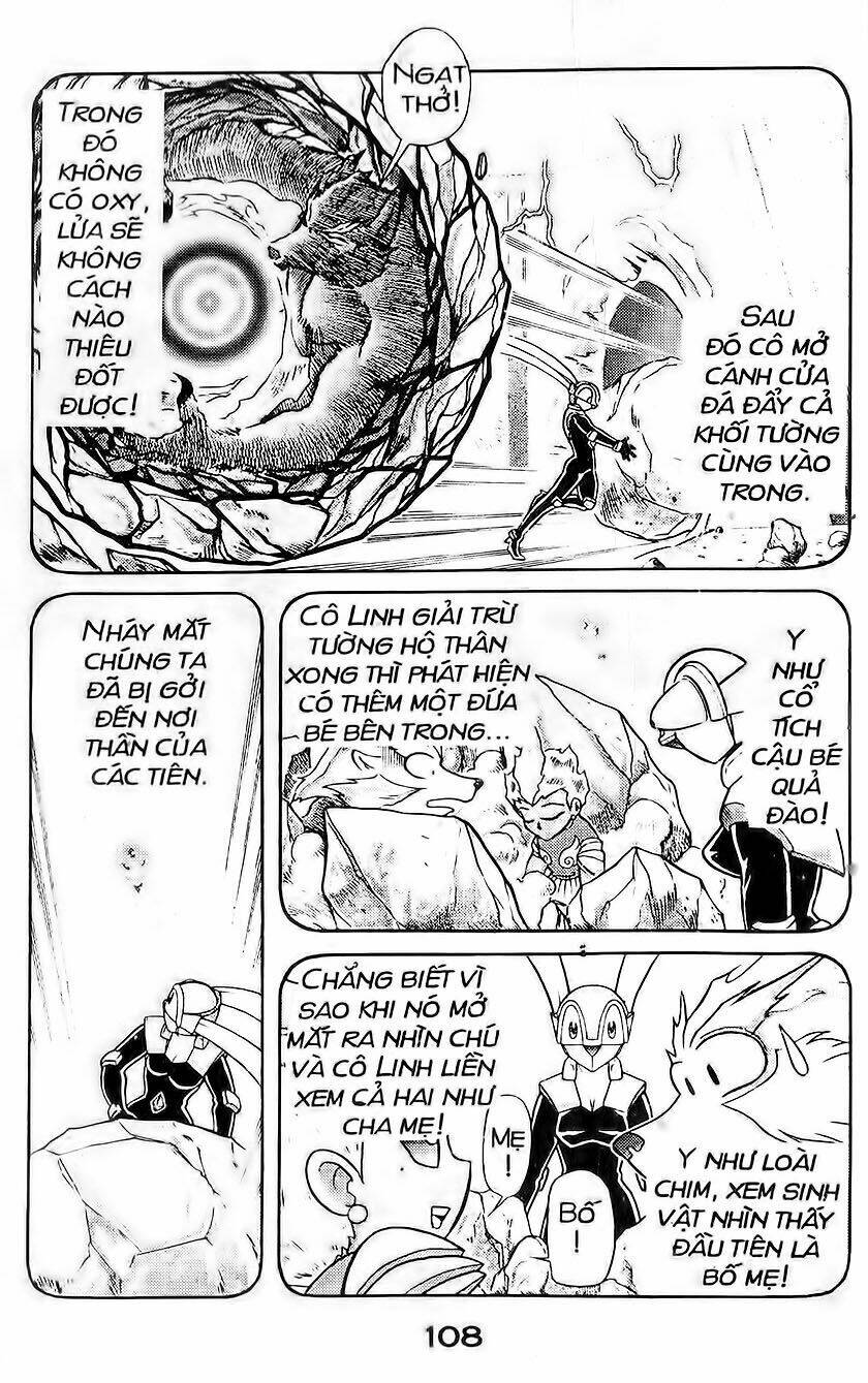 hiệp sĩ giấy - origami fighter chapter 63 20