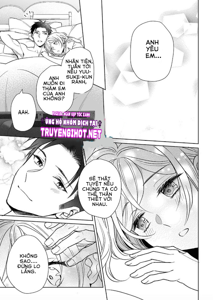 bạn trai cảnh sát là kẻ dê xòm?!? chapter 9.5 7