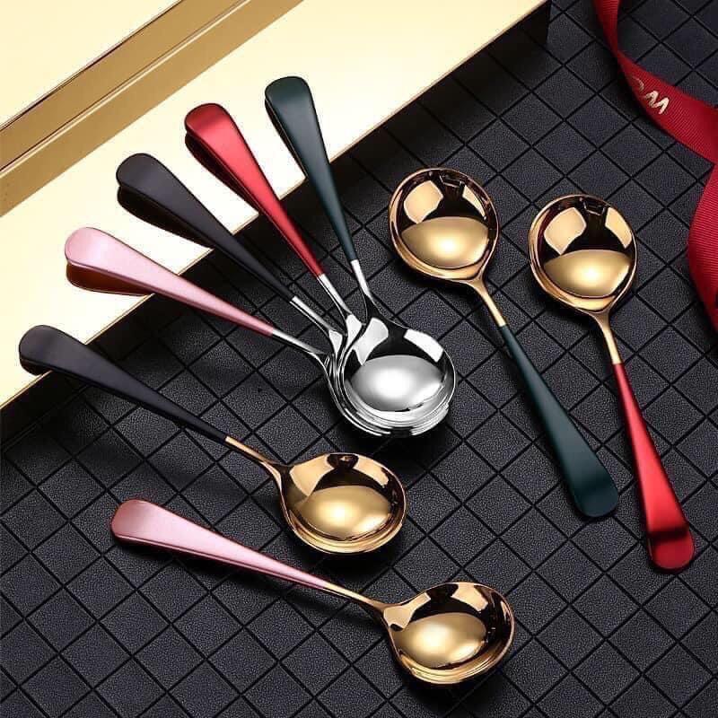 SET 5 THÌA INOX SALE