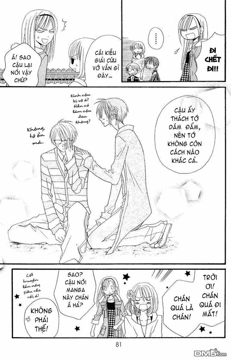 usotsuki lily chapter 23 23