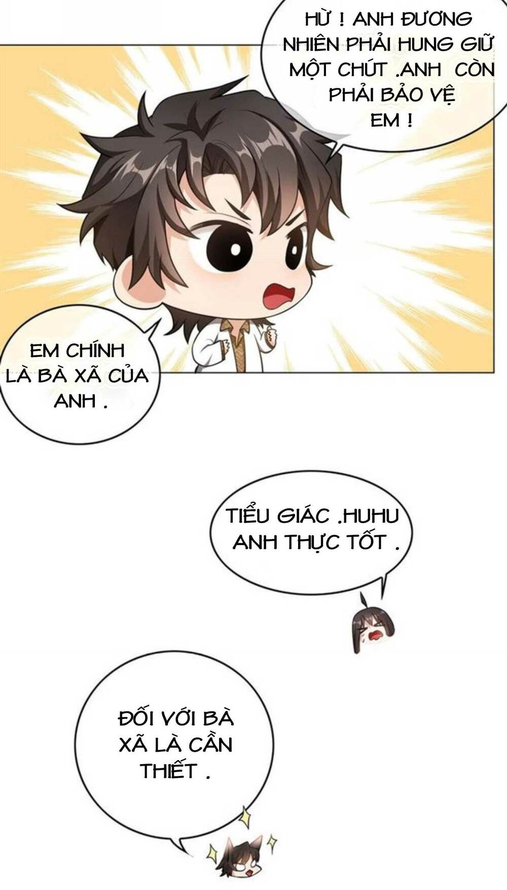 cô vợ nhỏ nuông chiều quá lại thành ác!! chapter 57 13