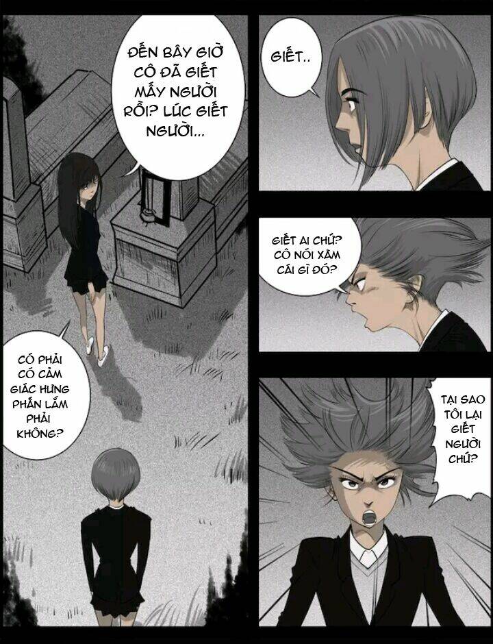 những câu chuyện kinh dị ở trường trung học tây lăng chapter 19 13