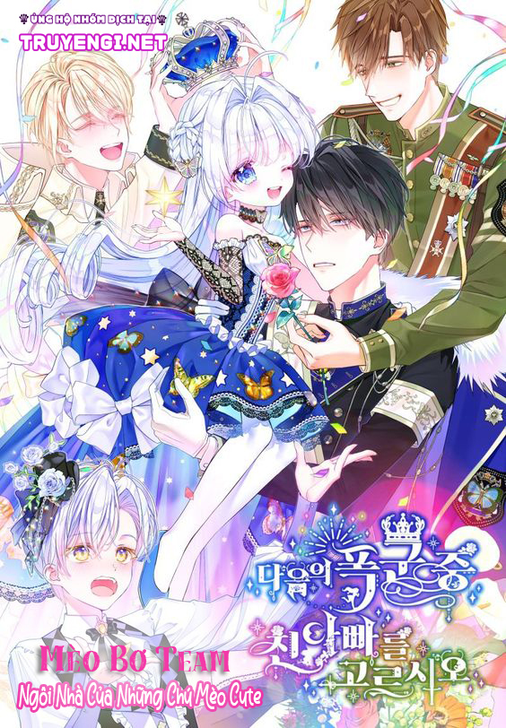 hãy chọn papa thật sự trong số các bạo chúa! chapter 4 1