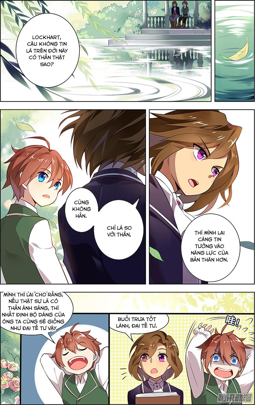 quang ảnh đối quyết chapter 39 12