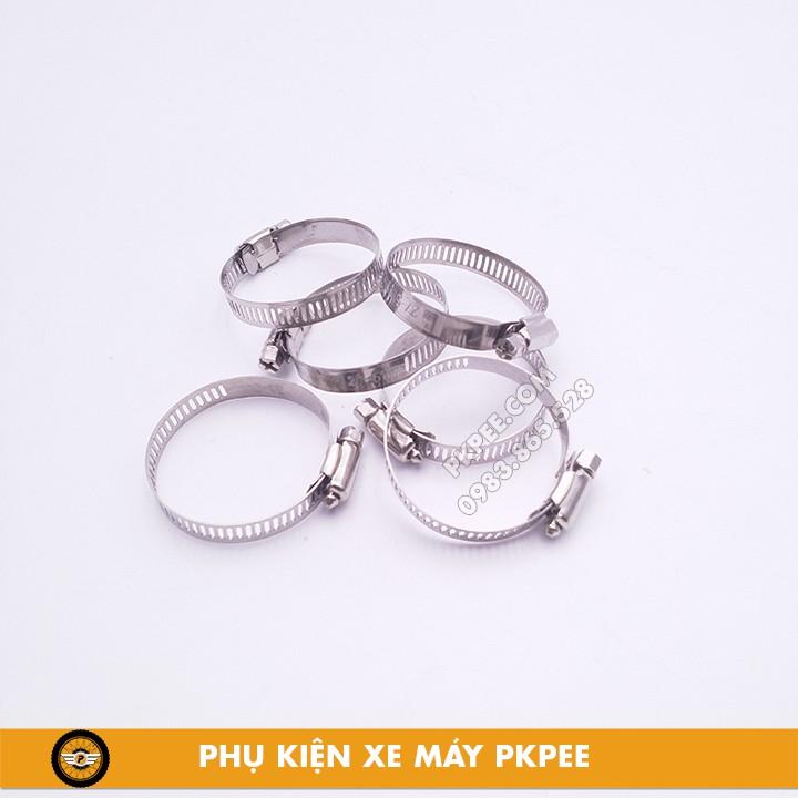 Cùm Cổ Dê Đai Xiết Inox 27mm - 51mm
