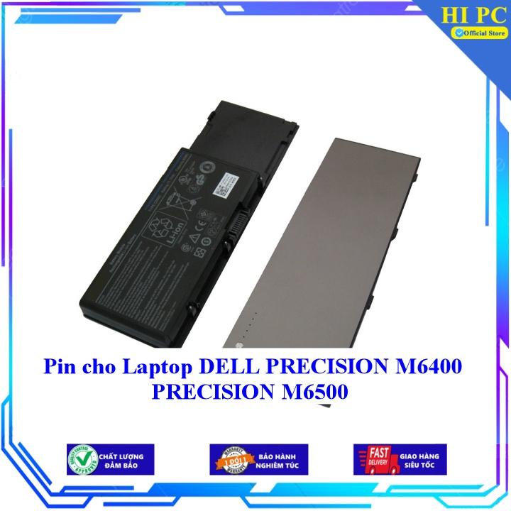 Pin cho Laptop DELL PRECISION M6400 PRECISION M6500 - Hàng Nhập Khẩu