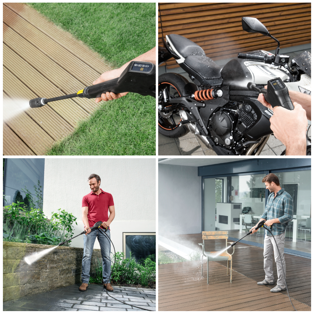 Máy phun rửa áp lực cao Karcher K 3 Power Control