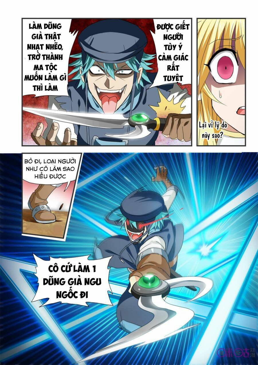 tấn công nào! ma vương! chapter 59 11